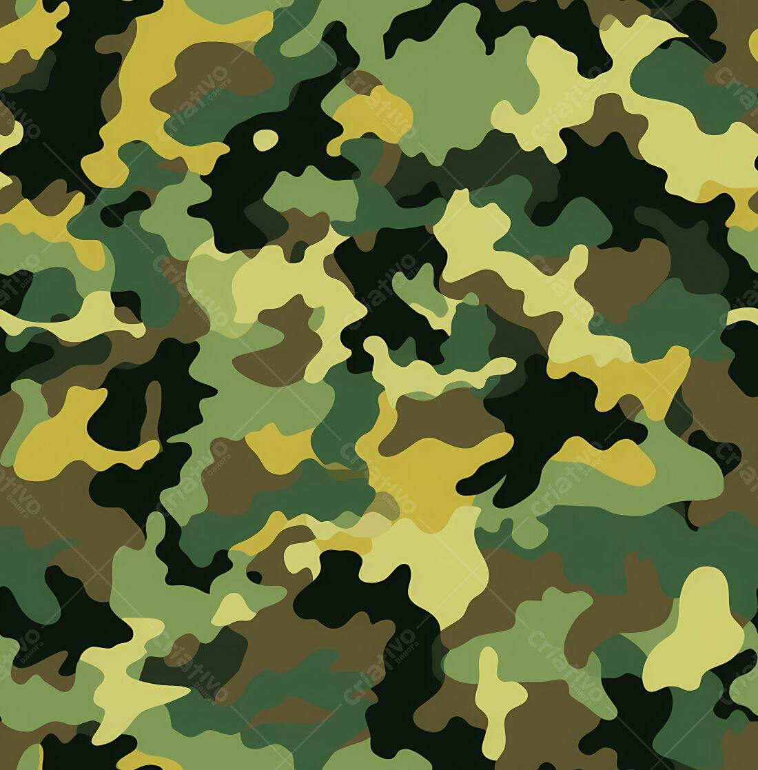 Textura camuflagem militar verde para fundo