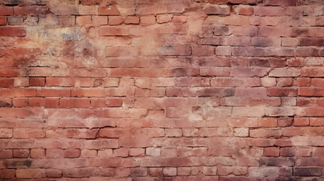 Textura tijolo vermelho antigo para fundo