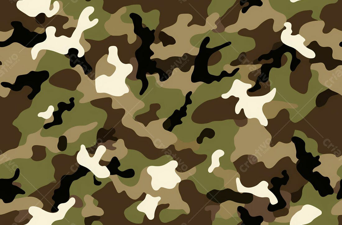 Textura camuflagem militar para fundo