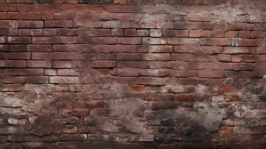 Textura tijolo antigo marrom para fundo