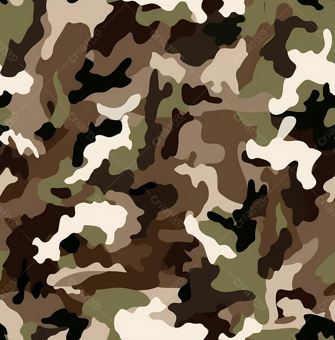 Textura camuflagem militar para fundo