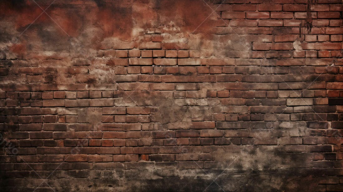 Textura tijolo vermelho escuro para fundo