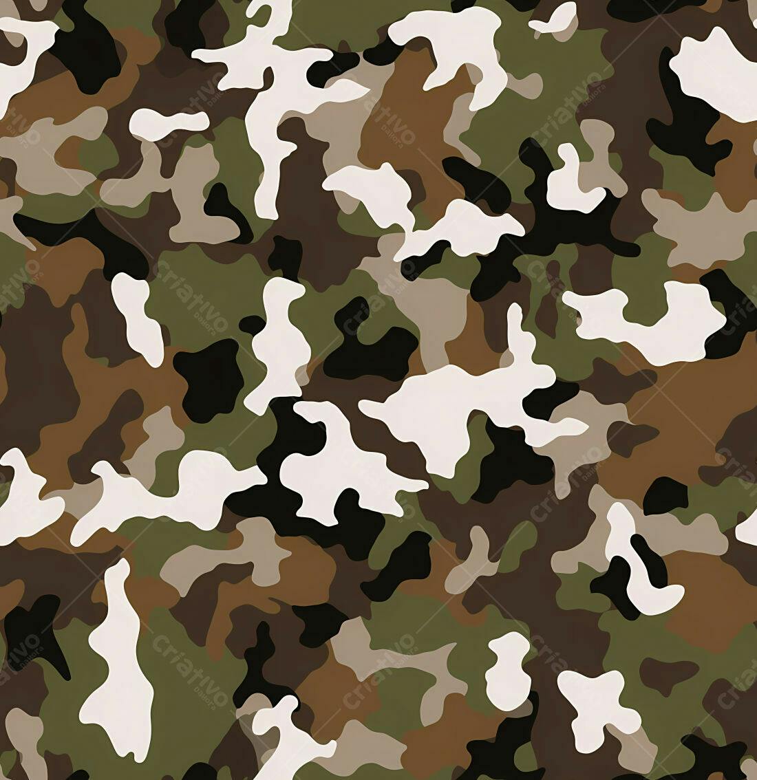 Textura camuflagem militar para fundo