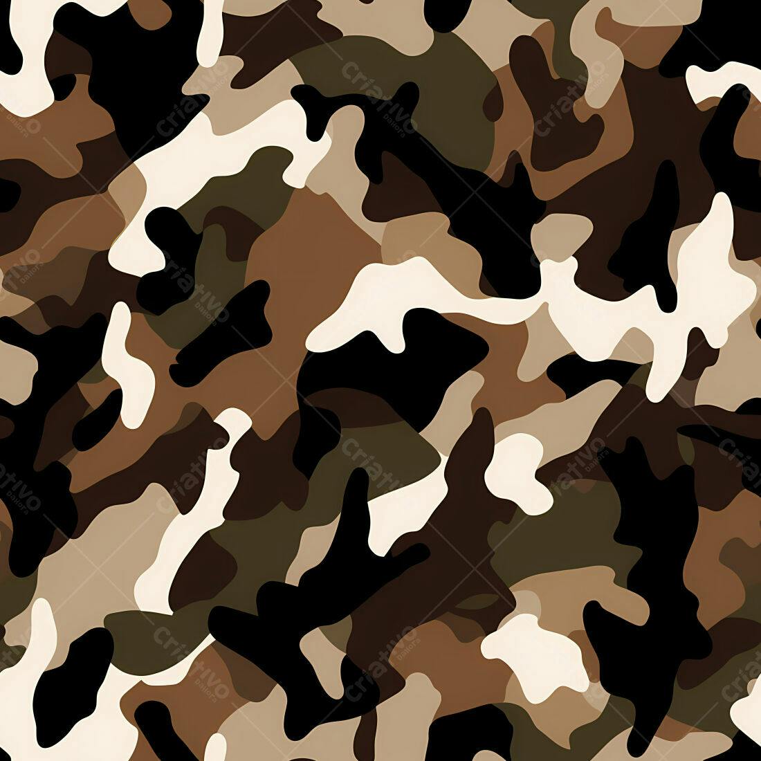 Textura camuflagem marrom para fundo