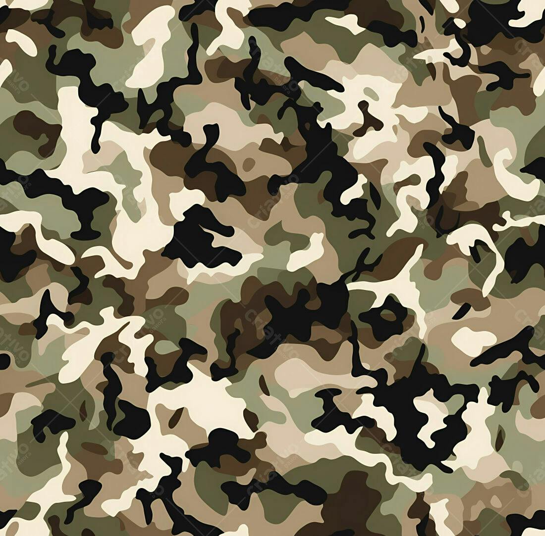 Textura camuflagem militar para fundo