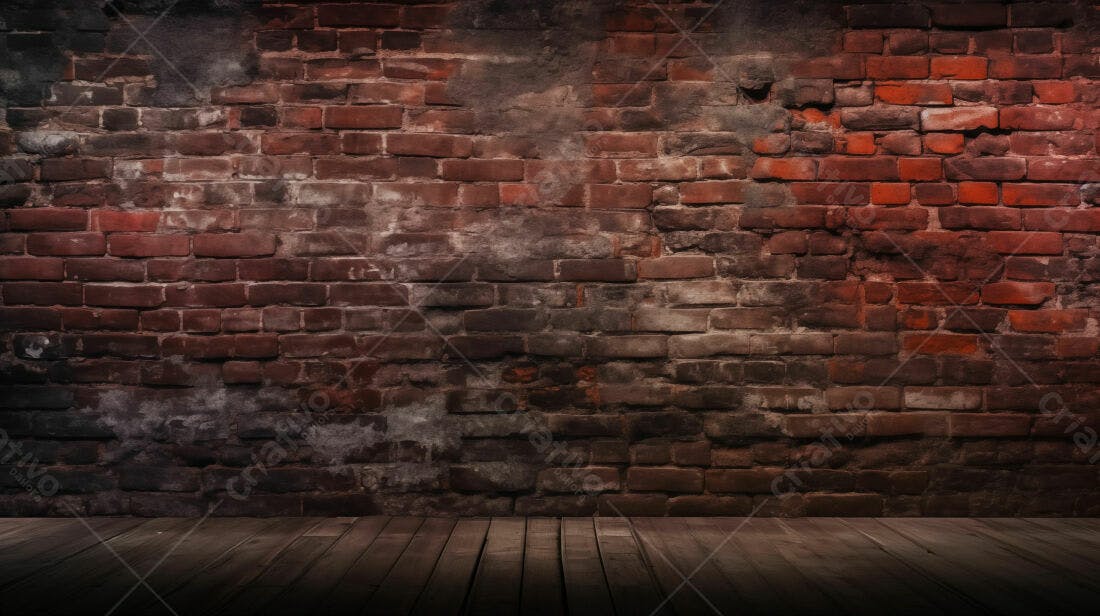 Textura tijolo vermelho escuro para fundo