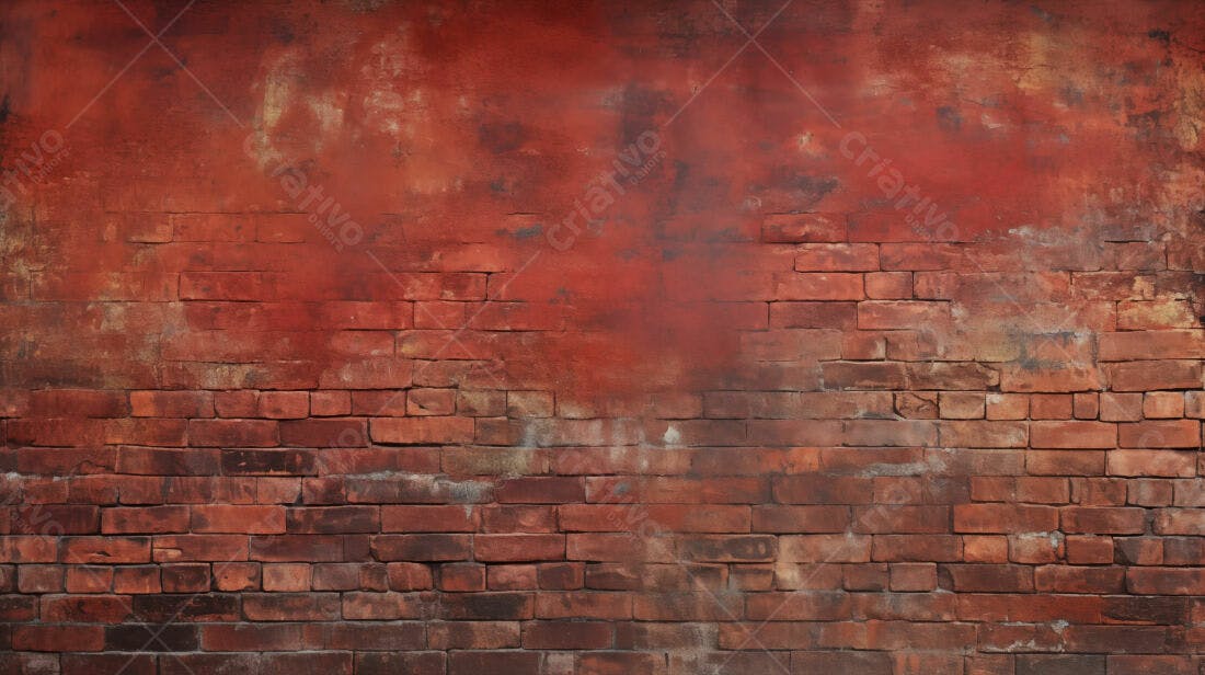 Textura tijolo vermelho antigo para fundo