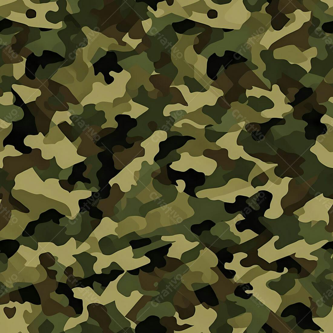 Textura camuflagem militar para fundo