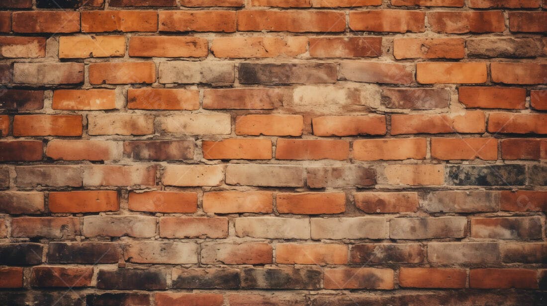 Textura tijolo vermelho antigo para fundo