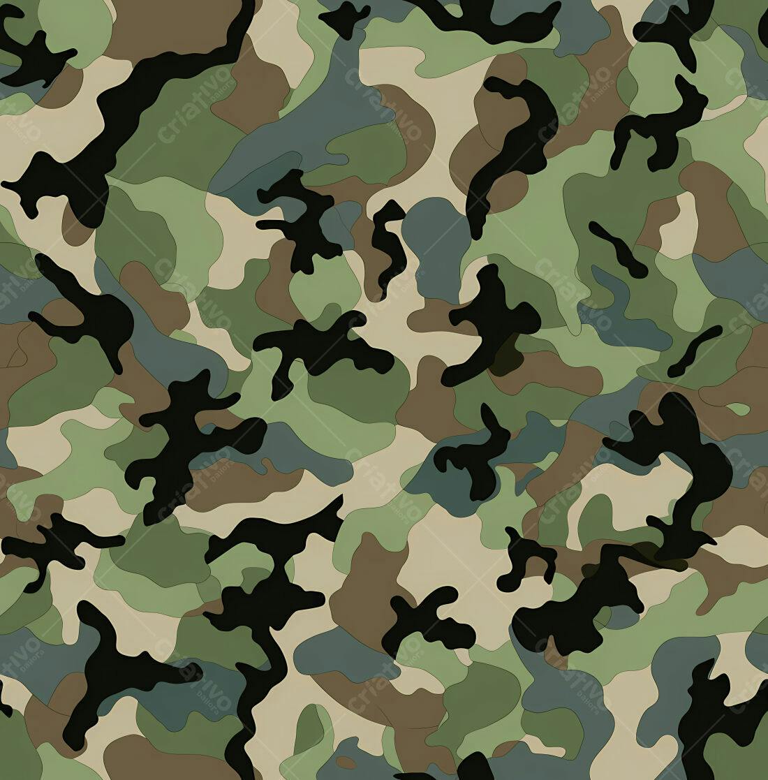 Textura camuflagem militar para fundo