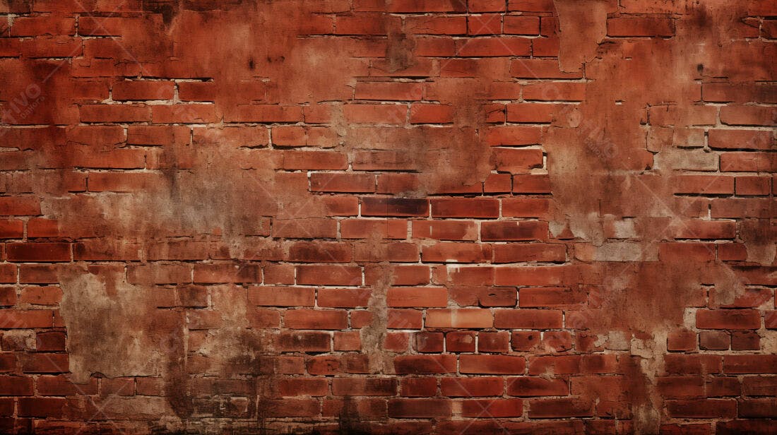 Textura tijolo vermelho antigo para fundo