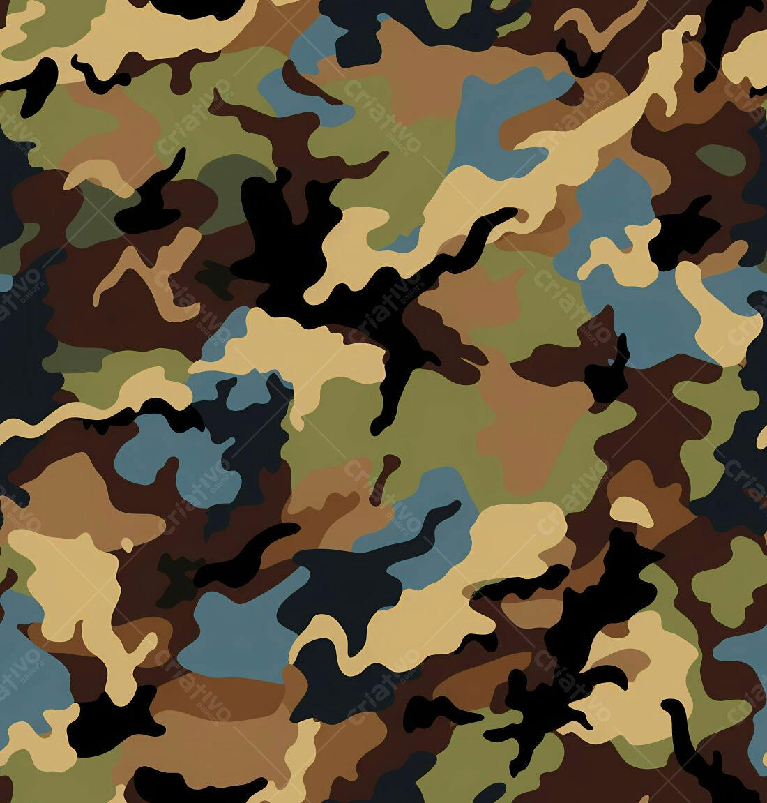 Textura camuflagem militar para fundo