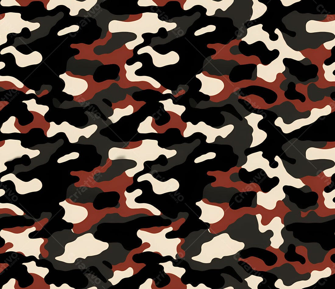 Textura camuflagem militar para fundo