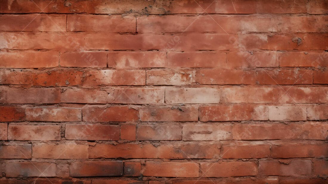 Textura tijolo vermelho antigo para fundo