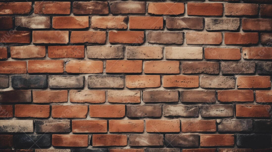 Textura tijolo rústico para fundo