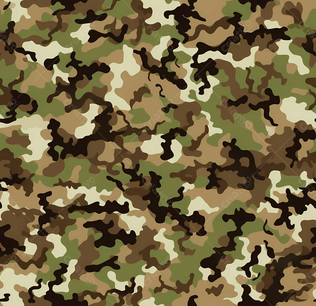 Textura camuflada militar para fundo