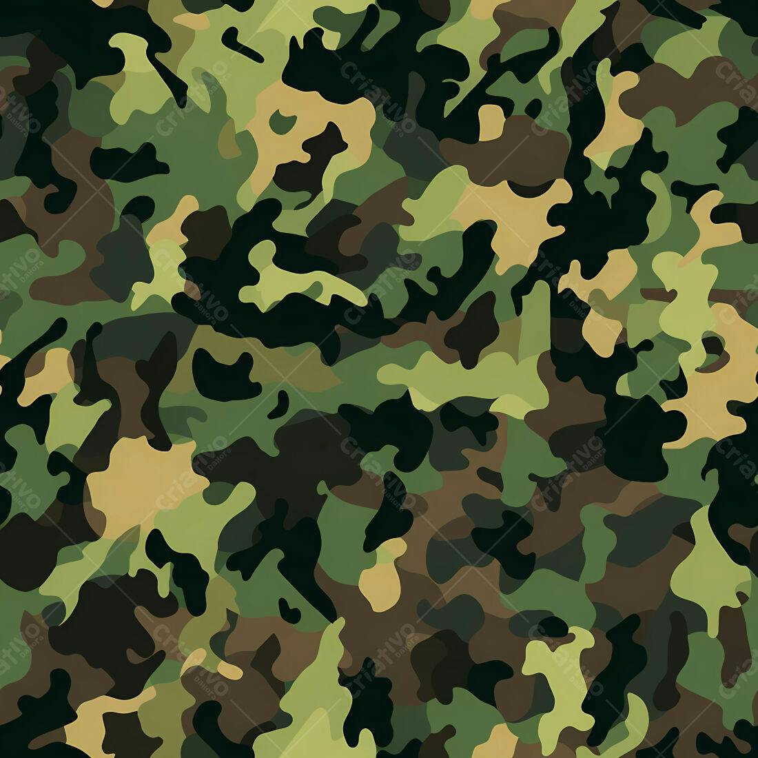 Textura camuflagem militar para fundo