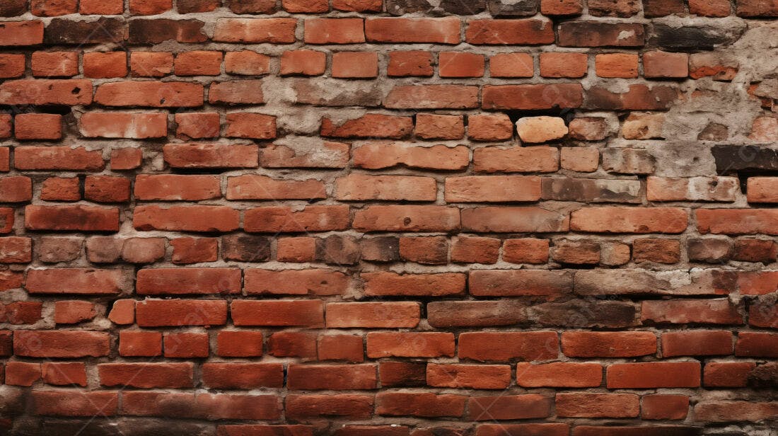 Textura tijolo vermelho antigo para fundo