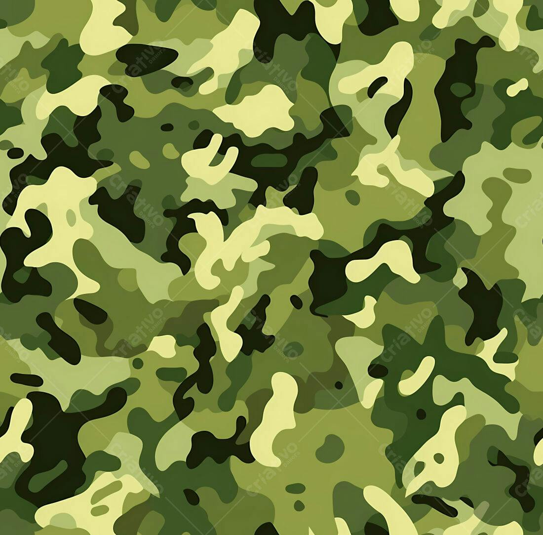 Textura camuflagem militar verde para fundo