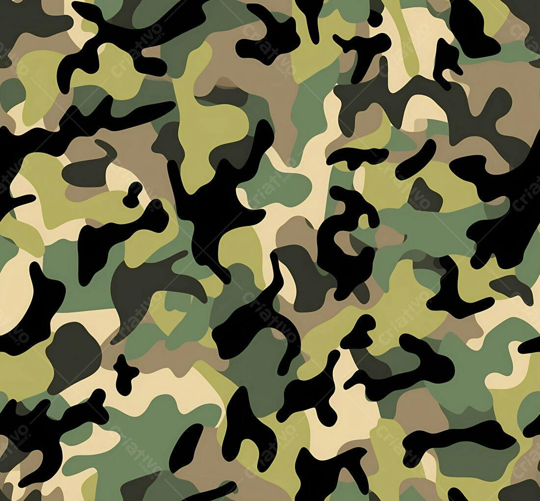 Textura camuflagem militar para fundo