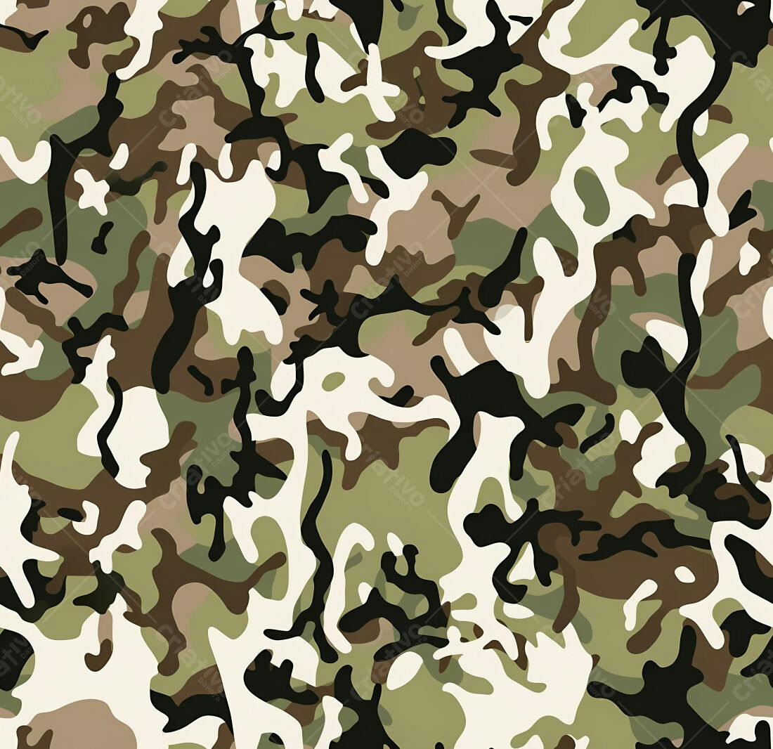 Textura camuflagem militar para fundo