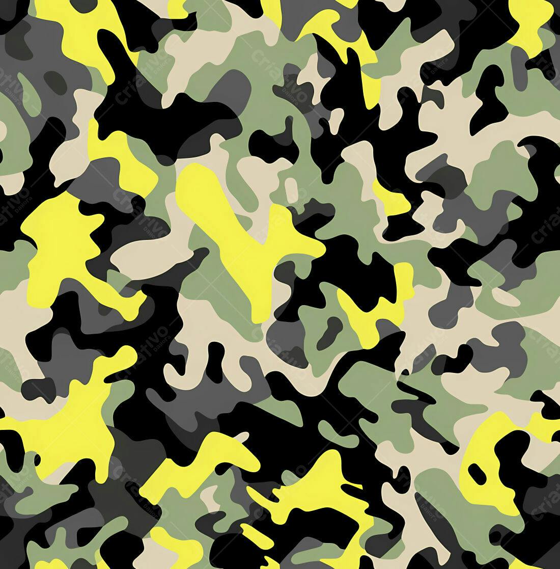 Textura camuflagem neon para fundo