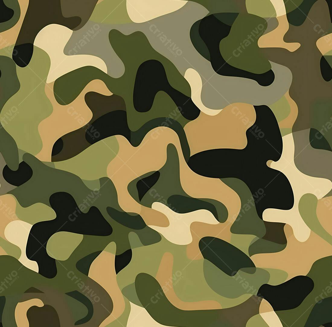Textura camuflagem militar para fundo