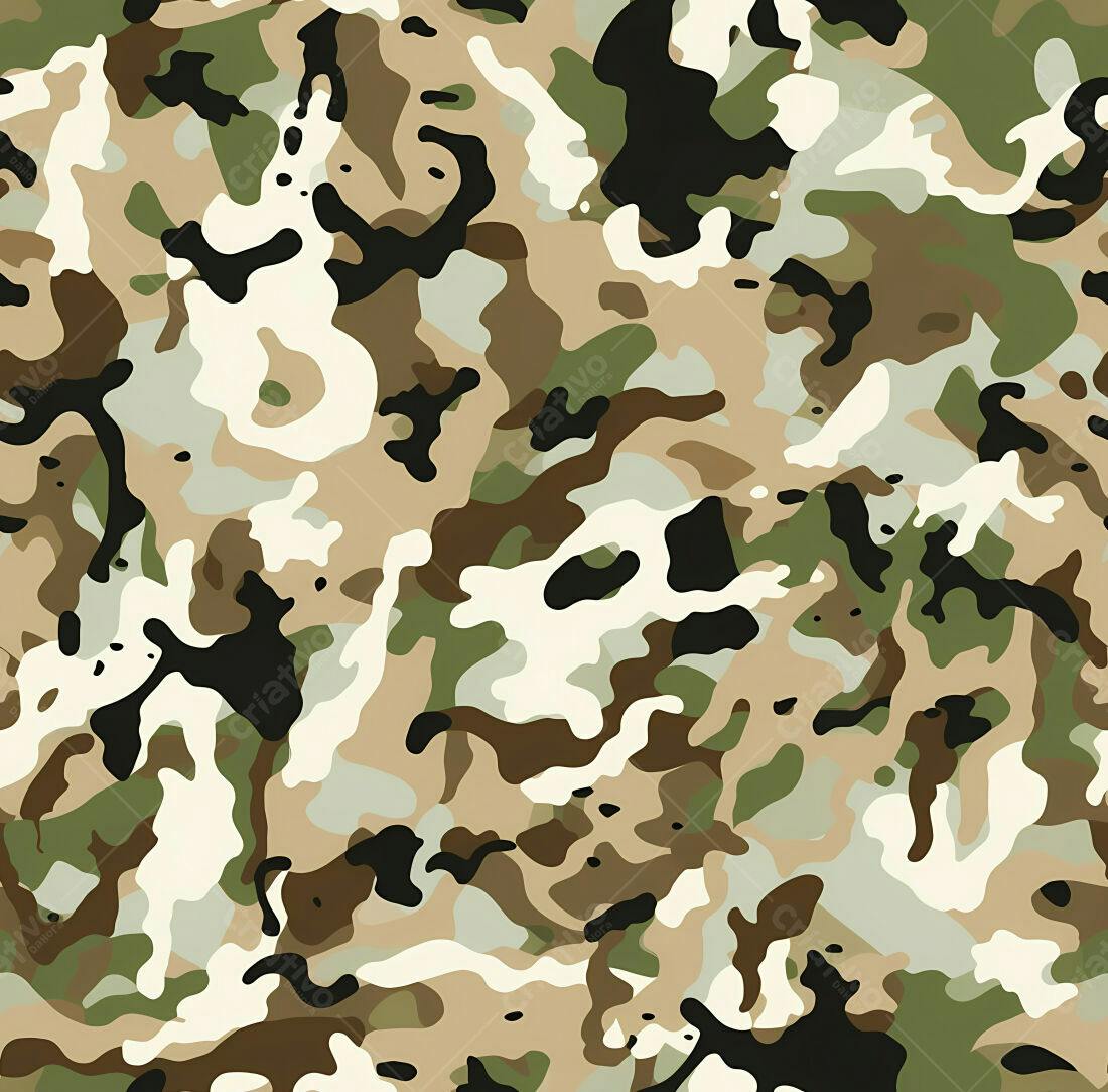 Textura camuflagem militar para fundo