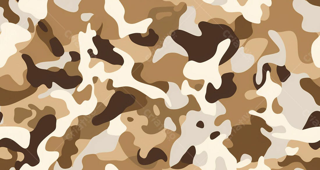 Textura camuflagem bege para fundo