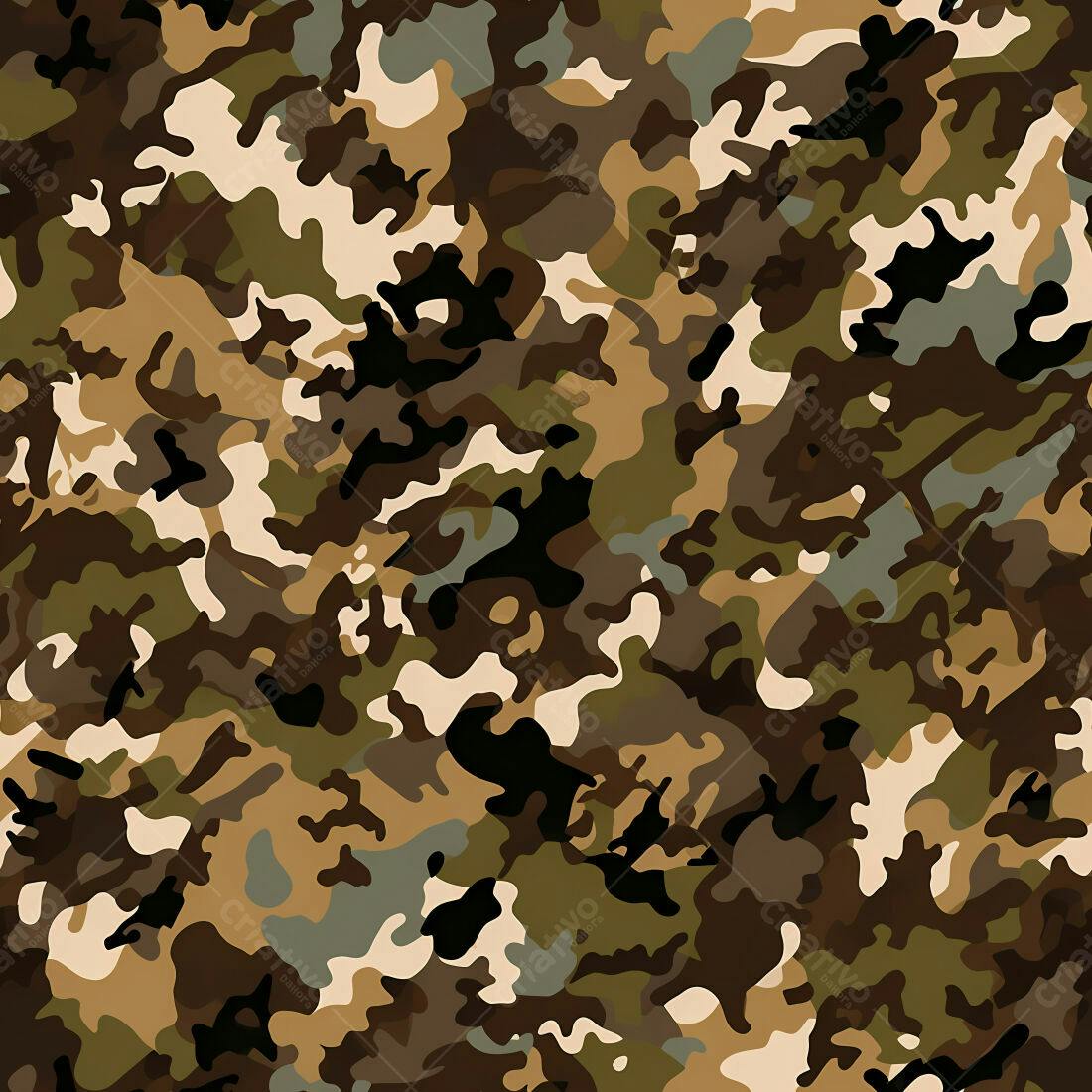 Textura camuflagem militar para fundo