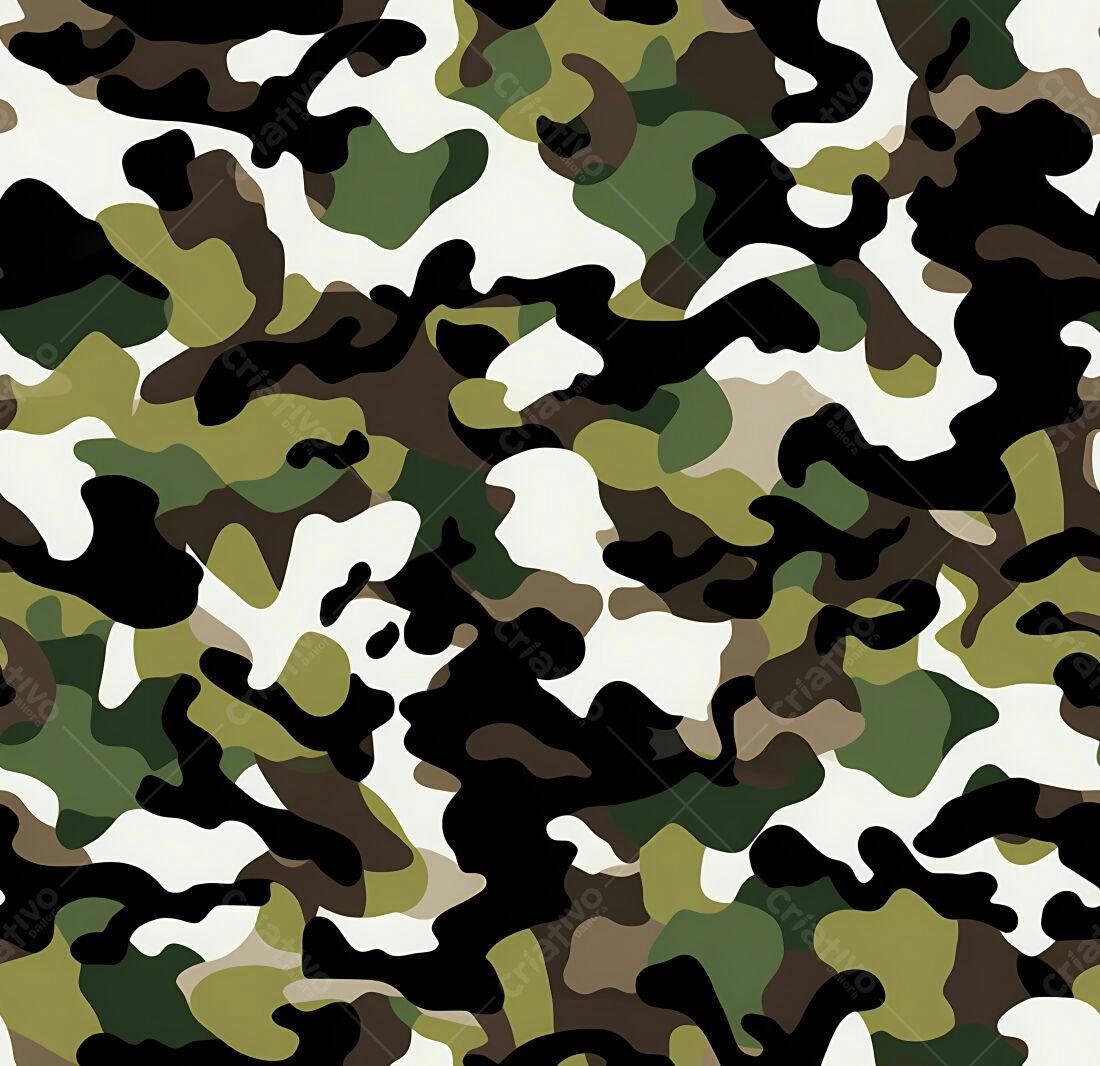Textura camuflagem militar para fundo