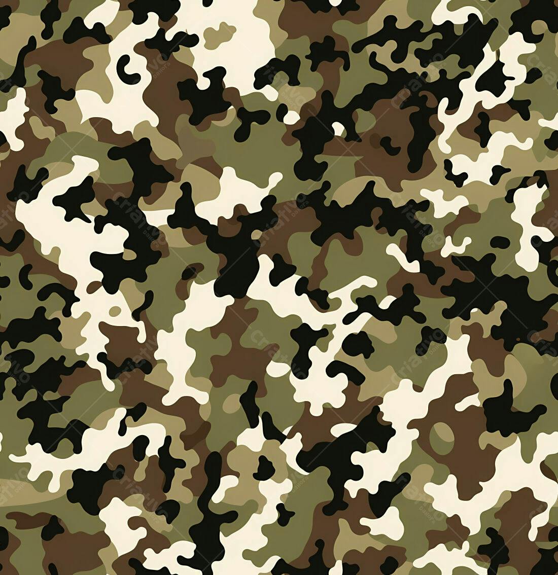 Textura camuflagem militar para fundo