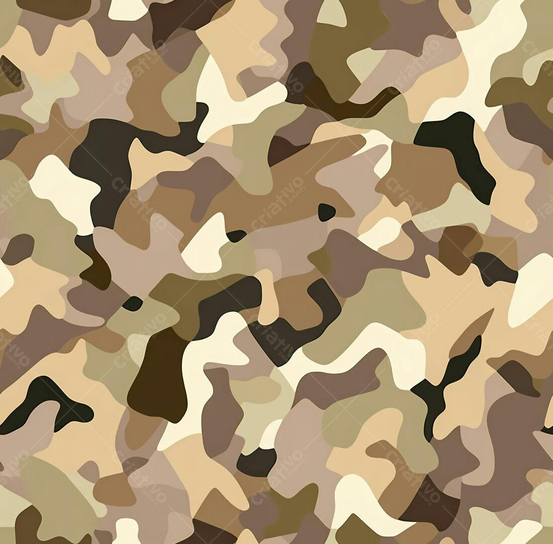 Textura camuflagem bege para fundo