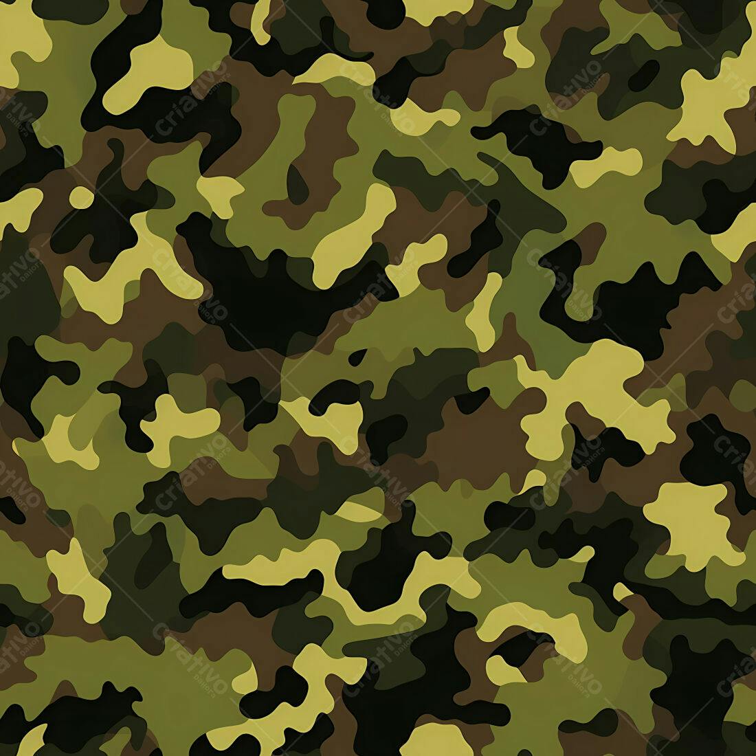 Textura camuflagem militar para fundo