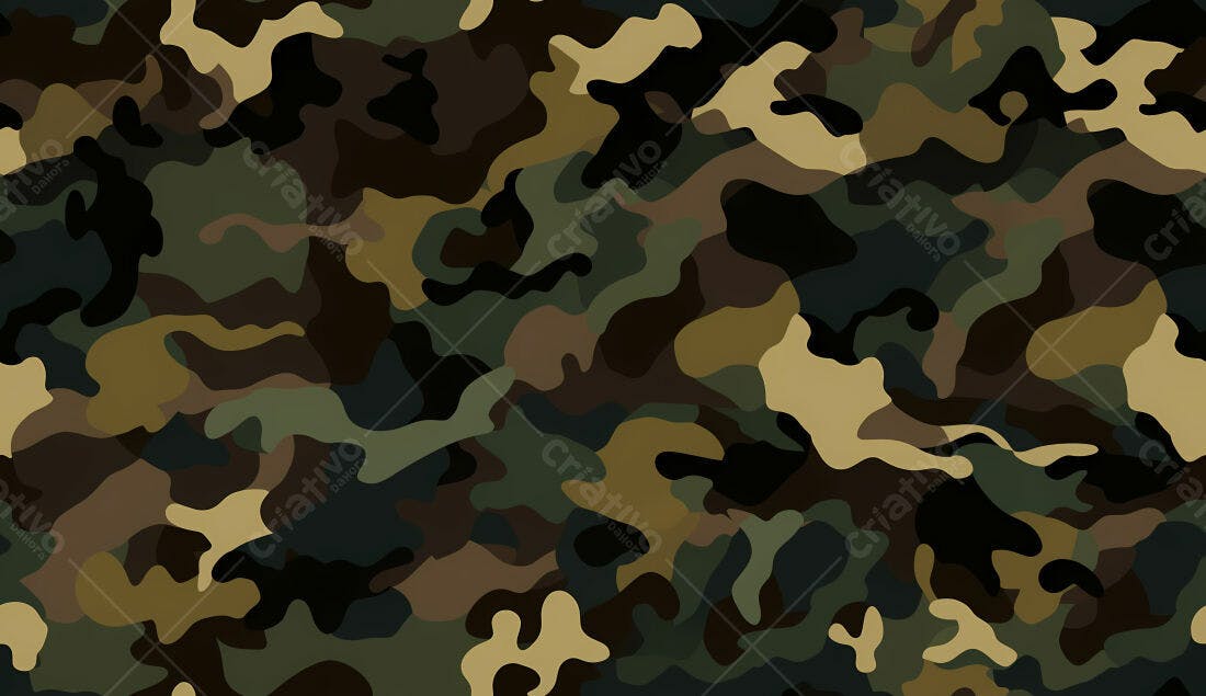 Textura camuflagem militar para fundo