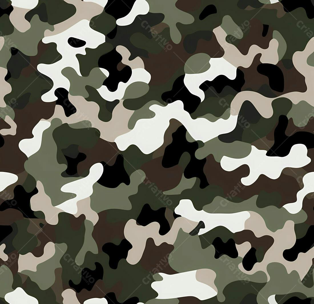 Textura camuflagem militar para fundo