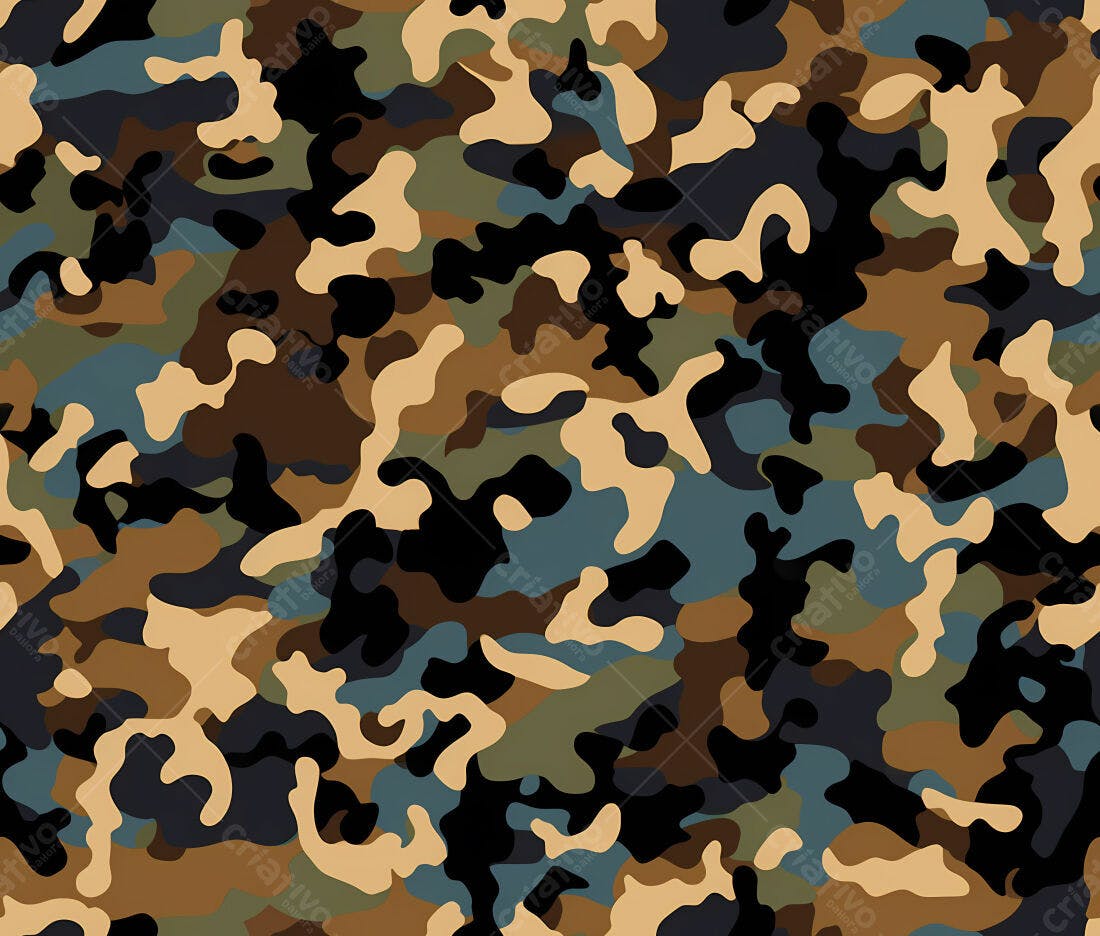 Textura camuflagem militar para fundo