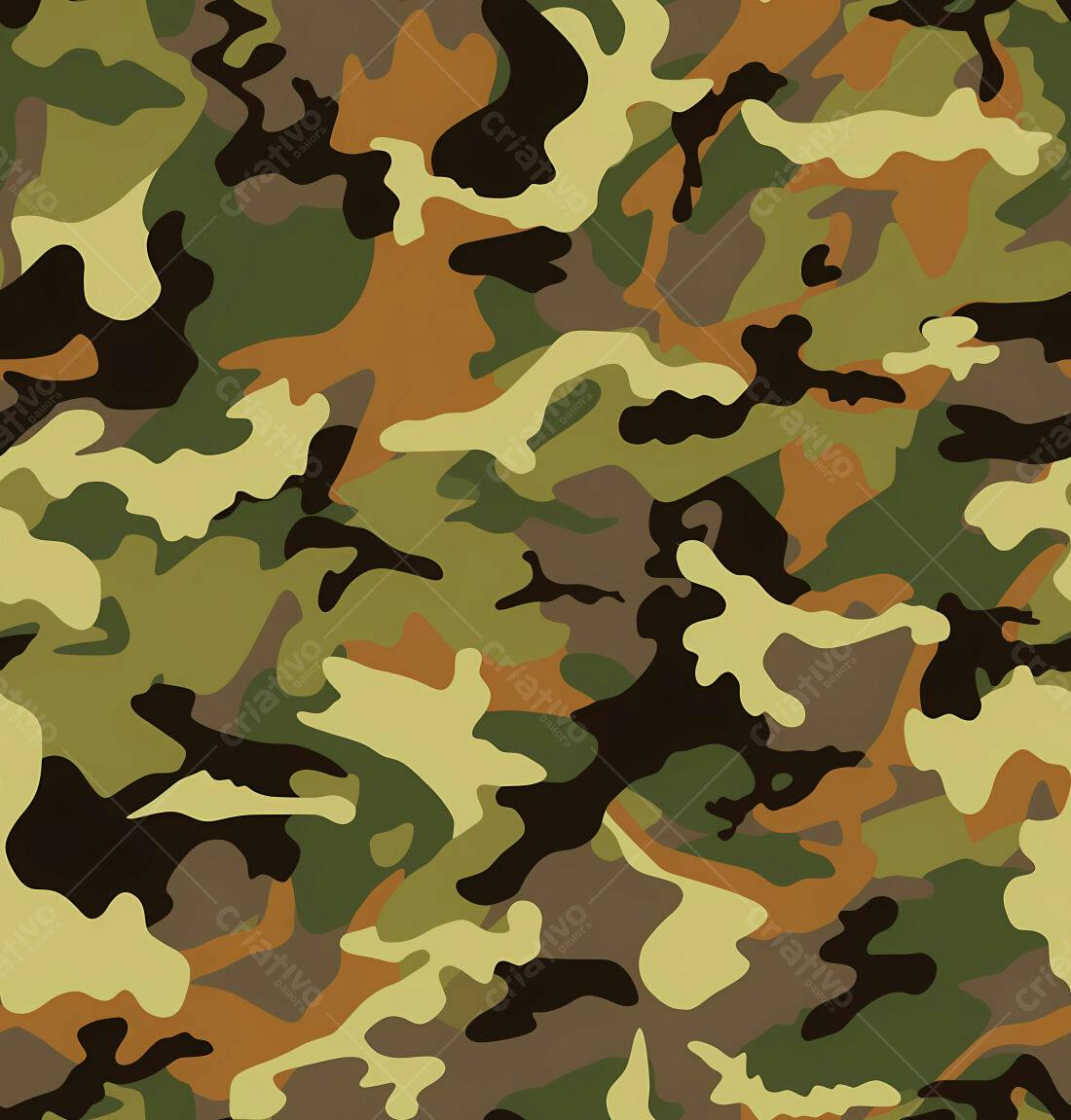 Textura camuflagem militar verde para fundo