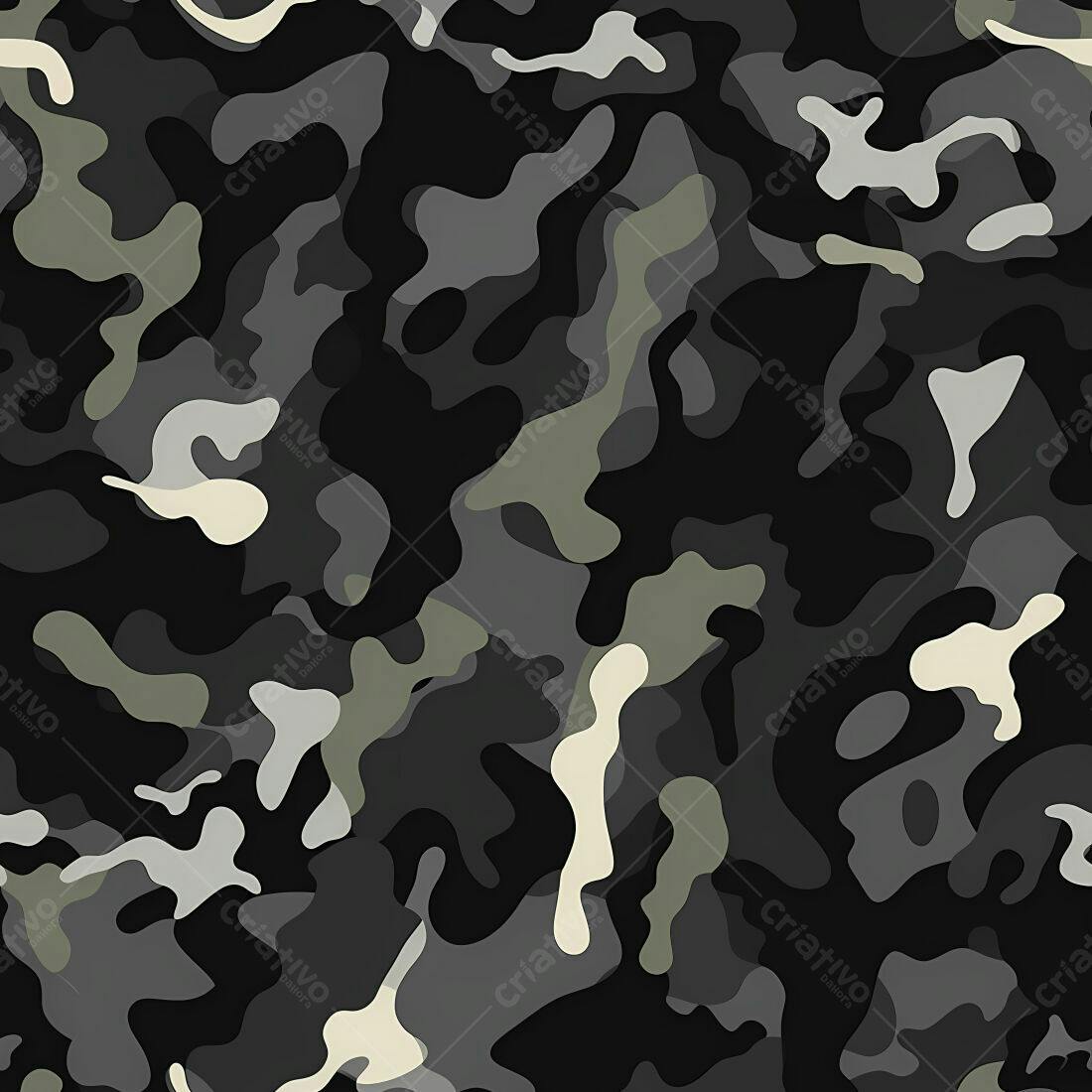 Textura camuflagem cinza para fundo
