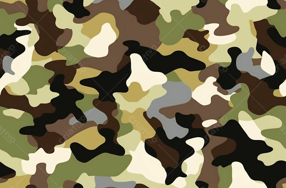 Textura camuflagem militar para fundo