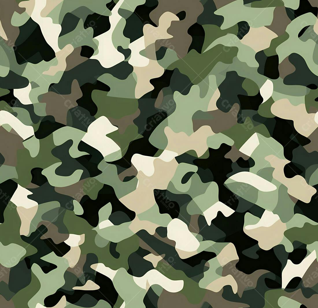 Textura camuflagem militar para fundo