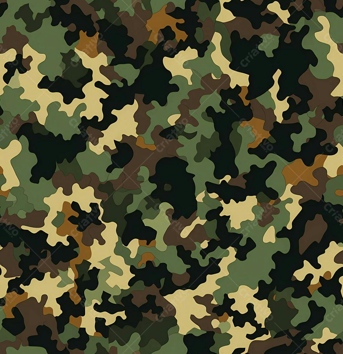 Textura camuflagem militar para fundo