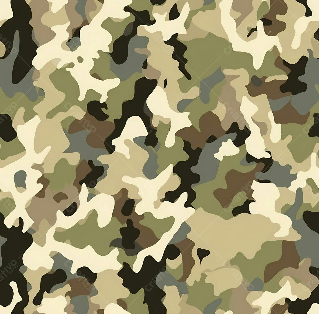 Textura camuflagem militar para fundo