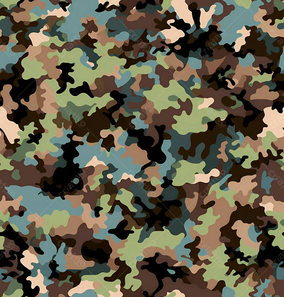 Textura camuflagem militar para fundo