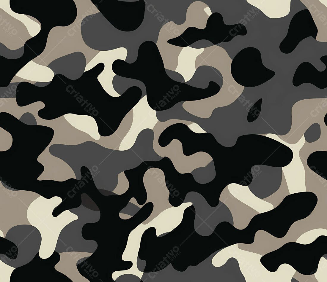 Textura camuflagem cinza e bege para fundo