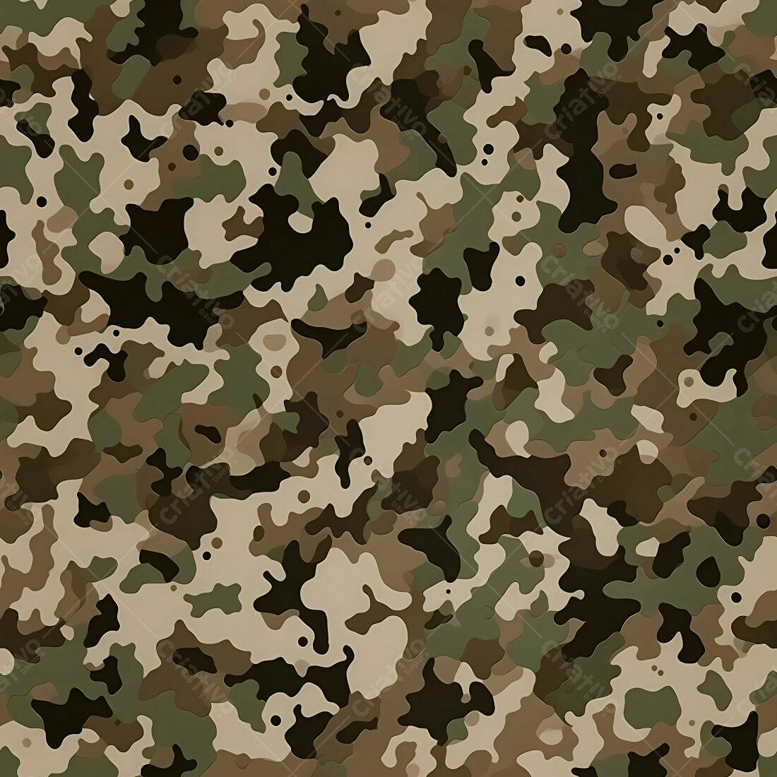 Textura camuflagem militar para fundo