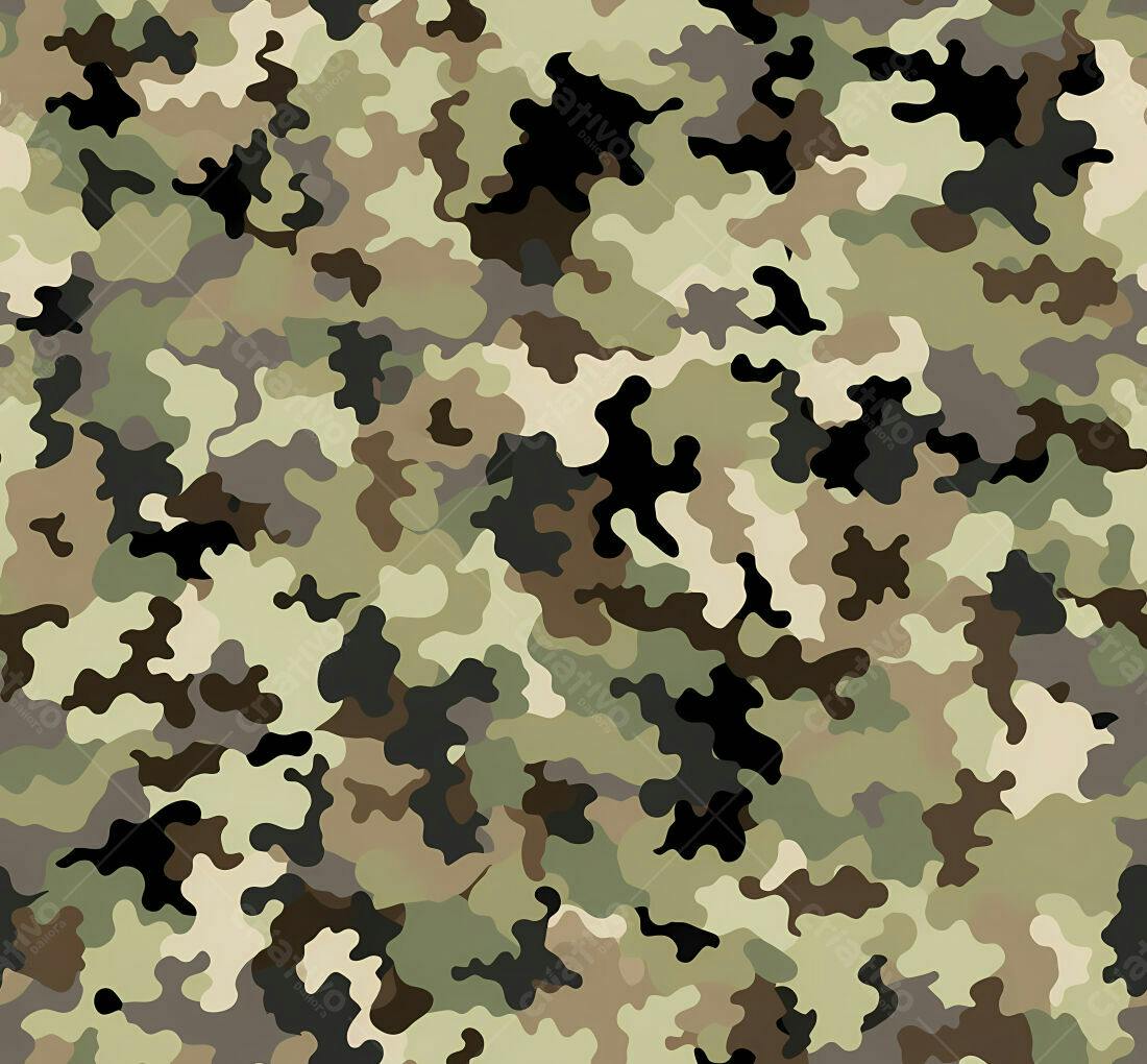 Textura camuflagem militar para fundo