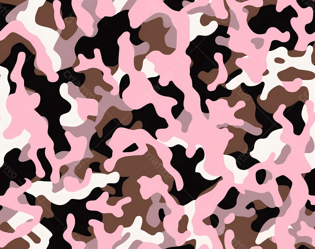 Textura camuflagem rosa para fundo