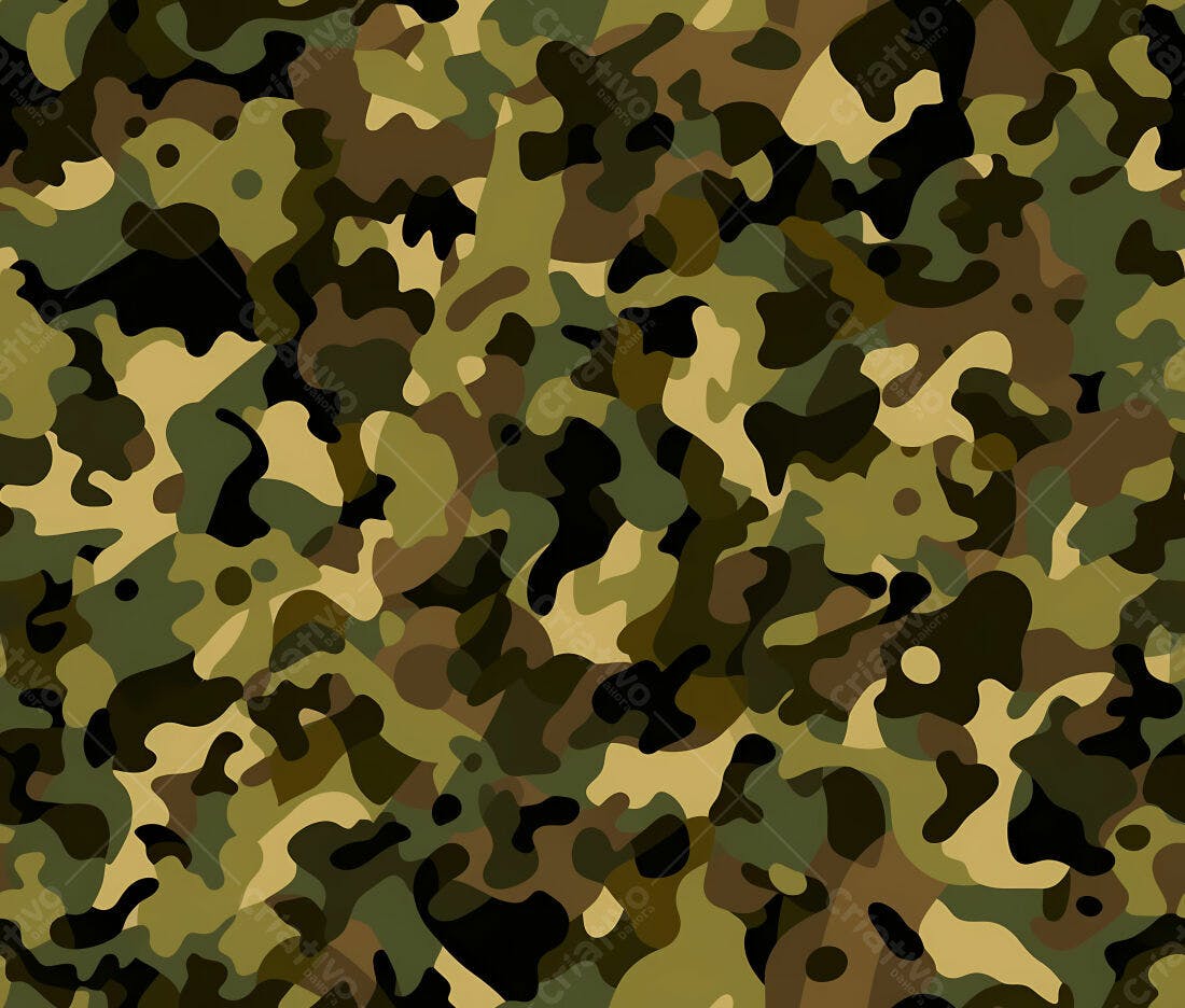 Textura camuflagem militar para fundo