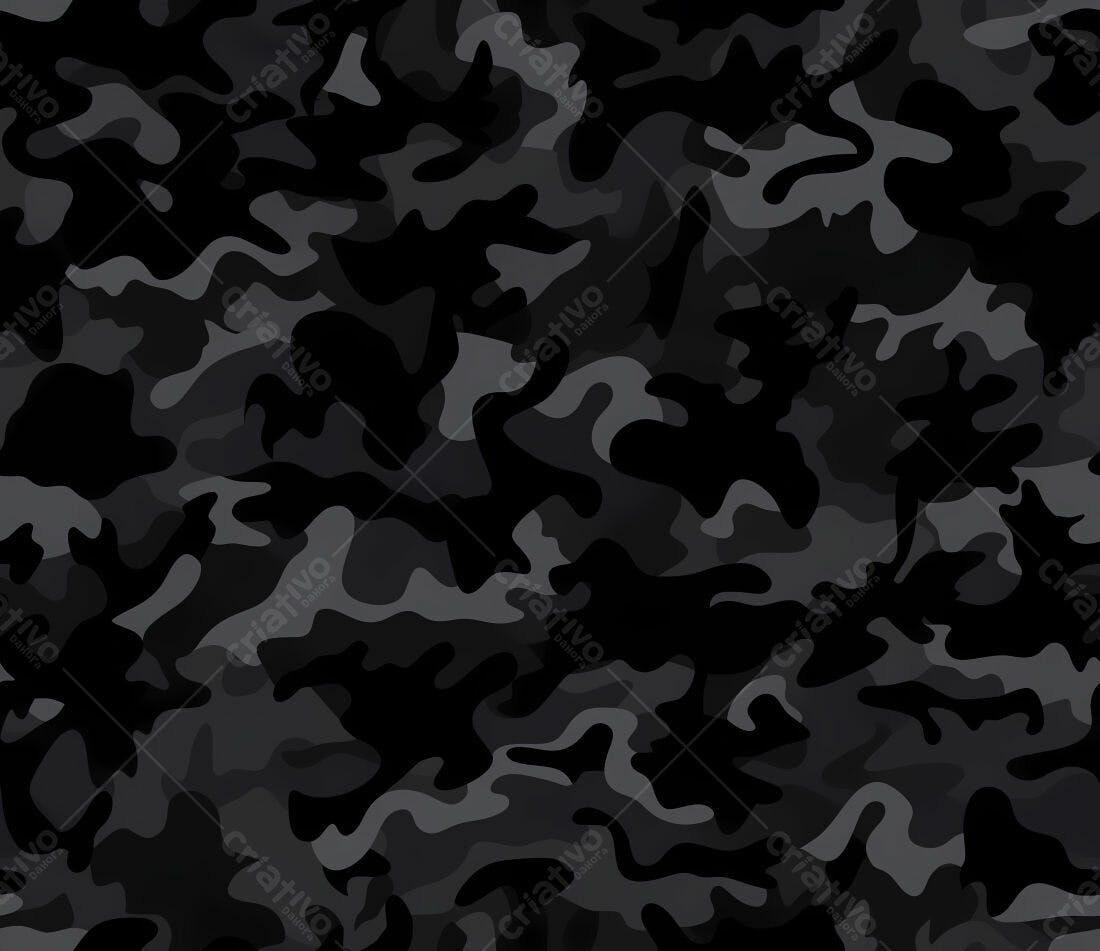 Textura camuflagem cinza escuro para fundo